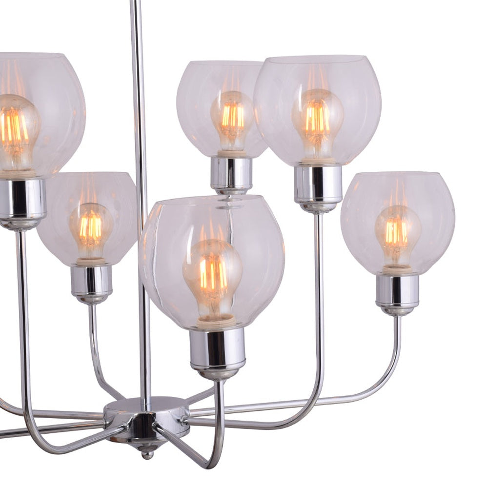 Eden Chandelier (Silver)