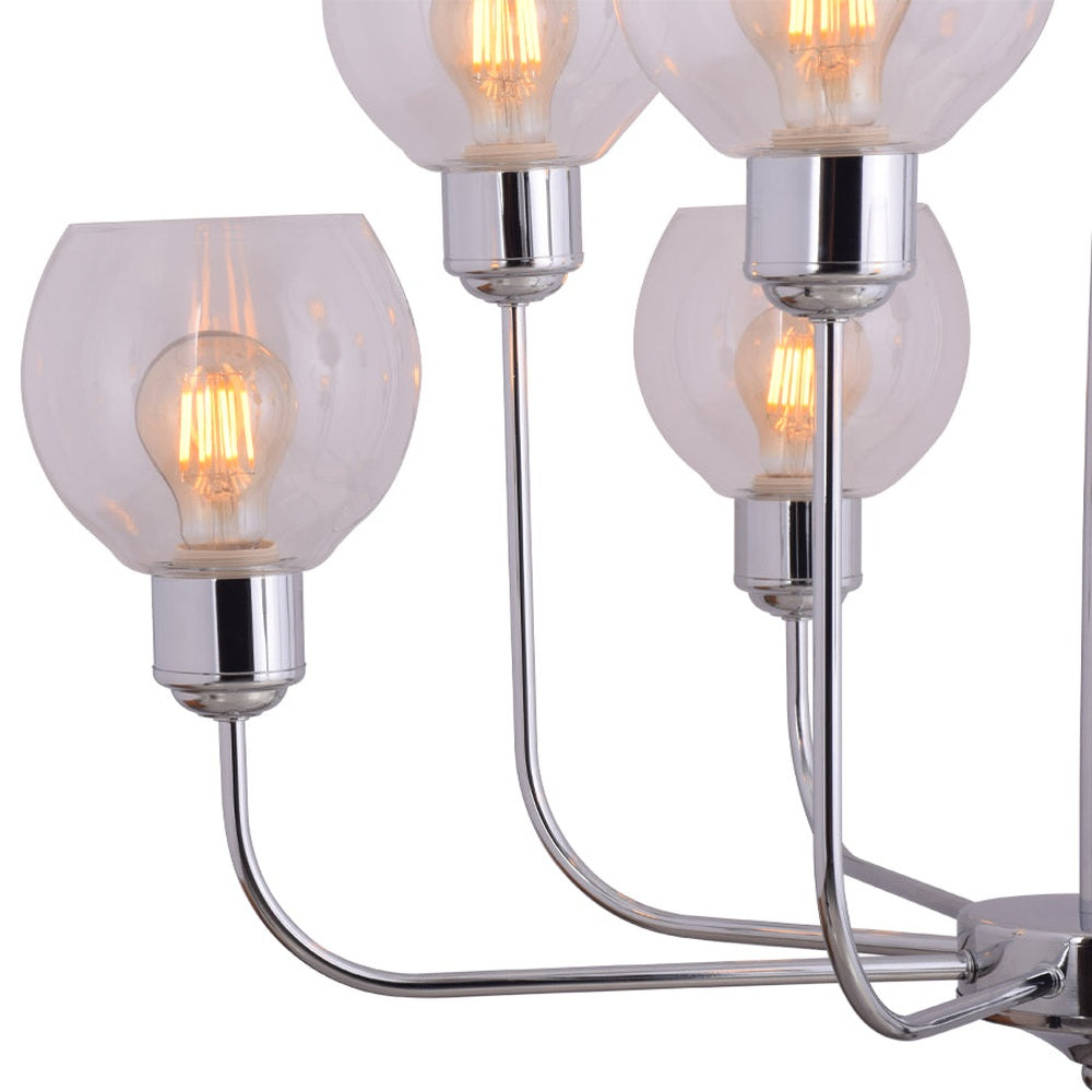 Eden Chandelier (Silver)