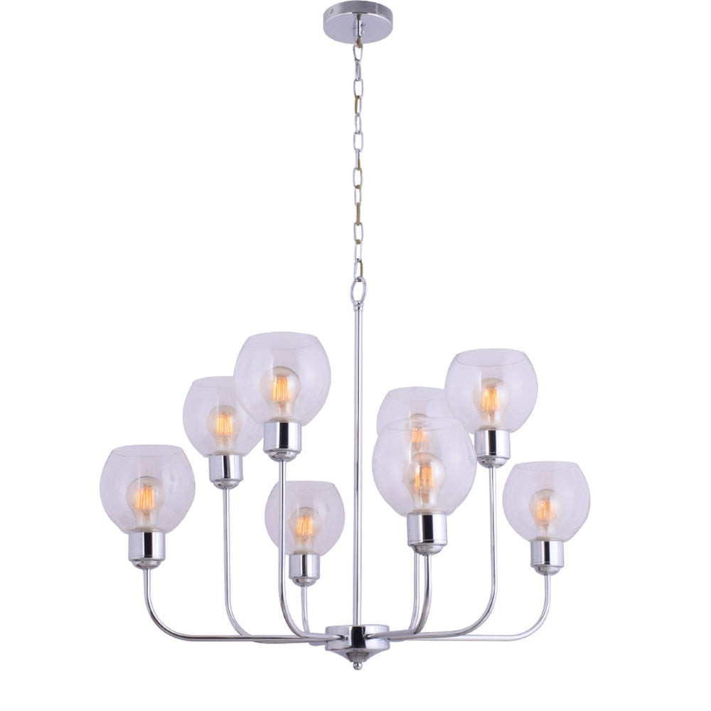Eden Chandelier (Silver)