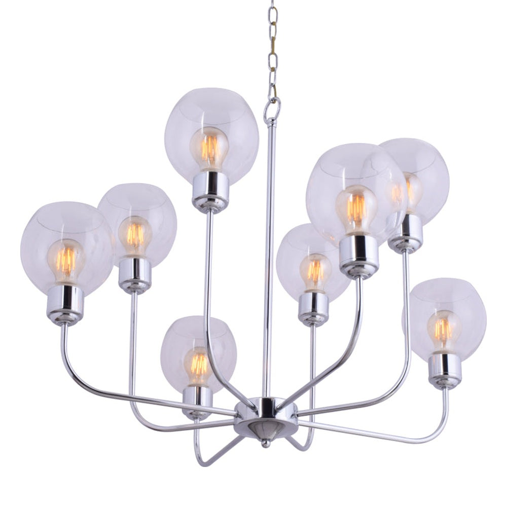 Eden Chandelier (Silver)