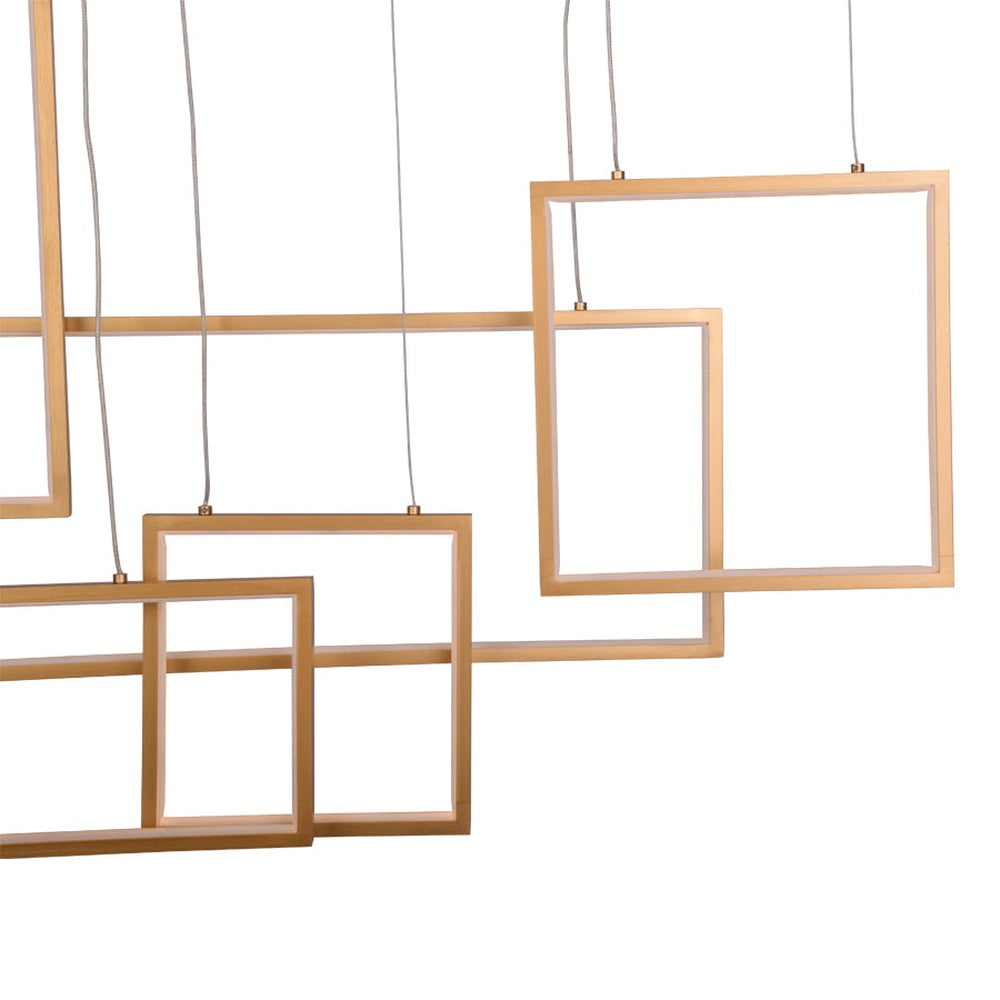 Frame Chandelier LED