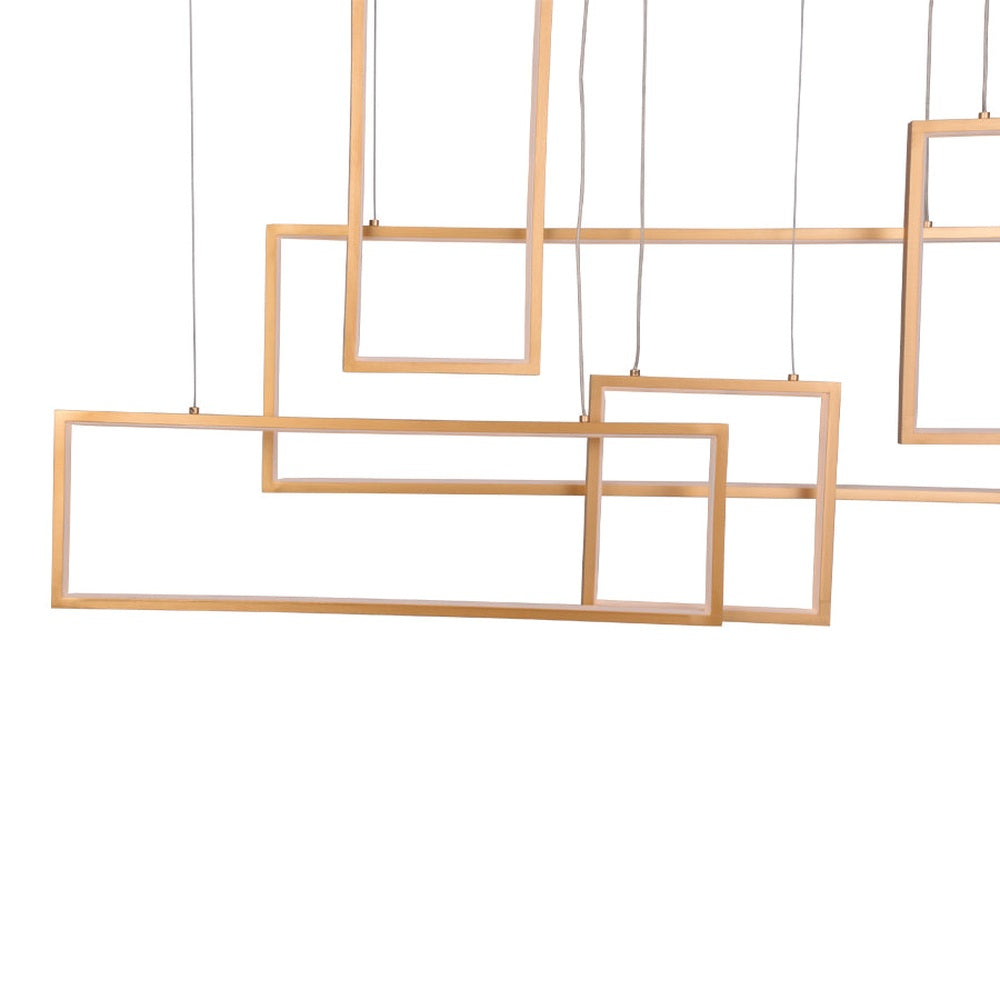 Frame Chandelier LED