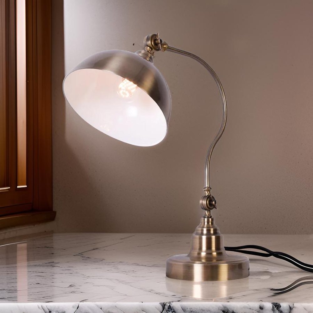 Bronze Reading Lamp