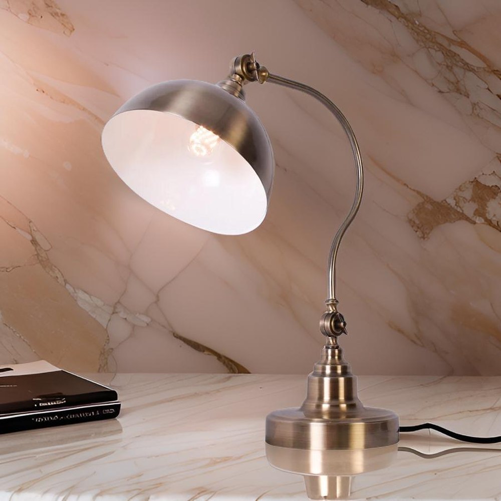 Bronze Reading Lamp