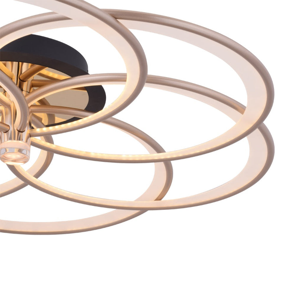 Settling In Ceiling Light