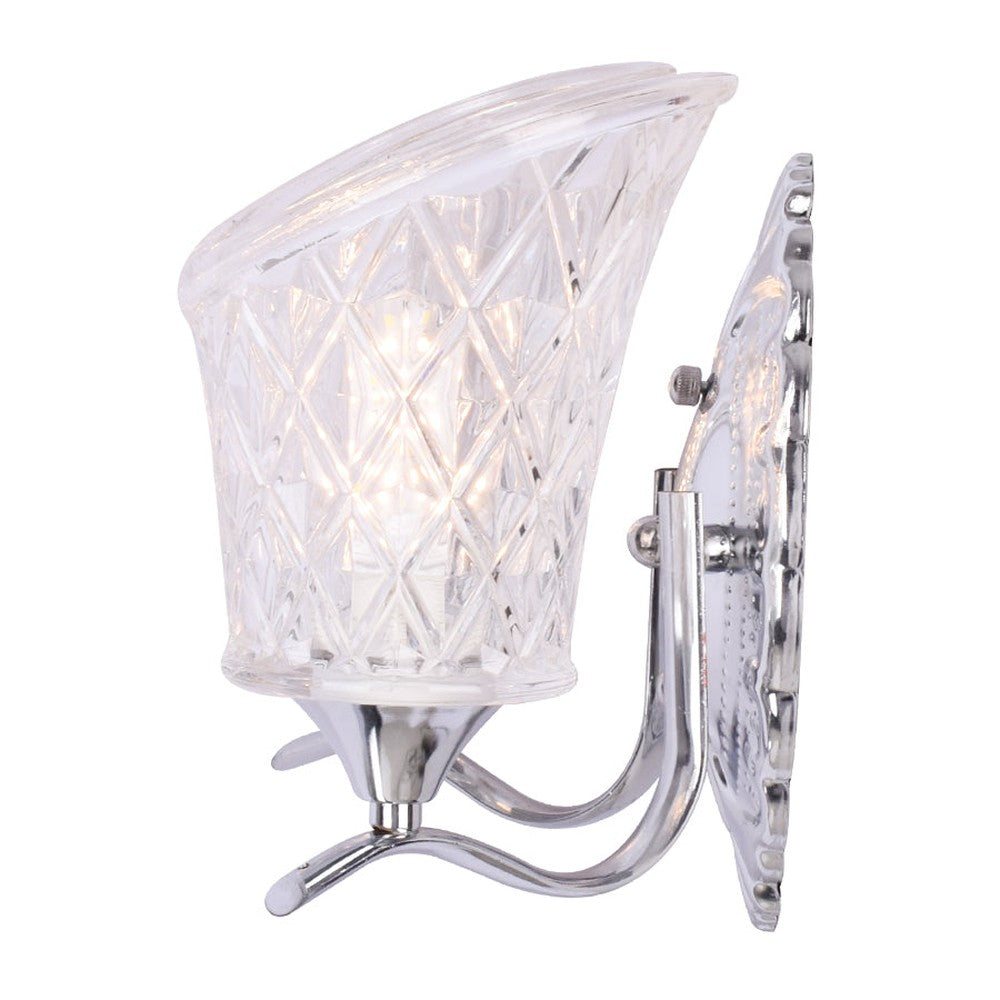 Serenity Shimmer Wall Light (2 Light)