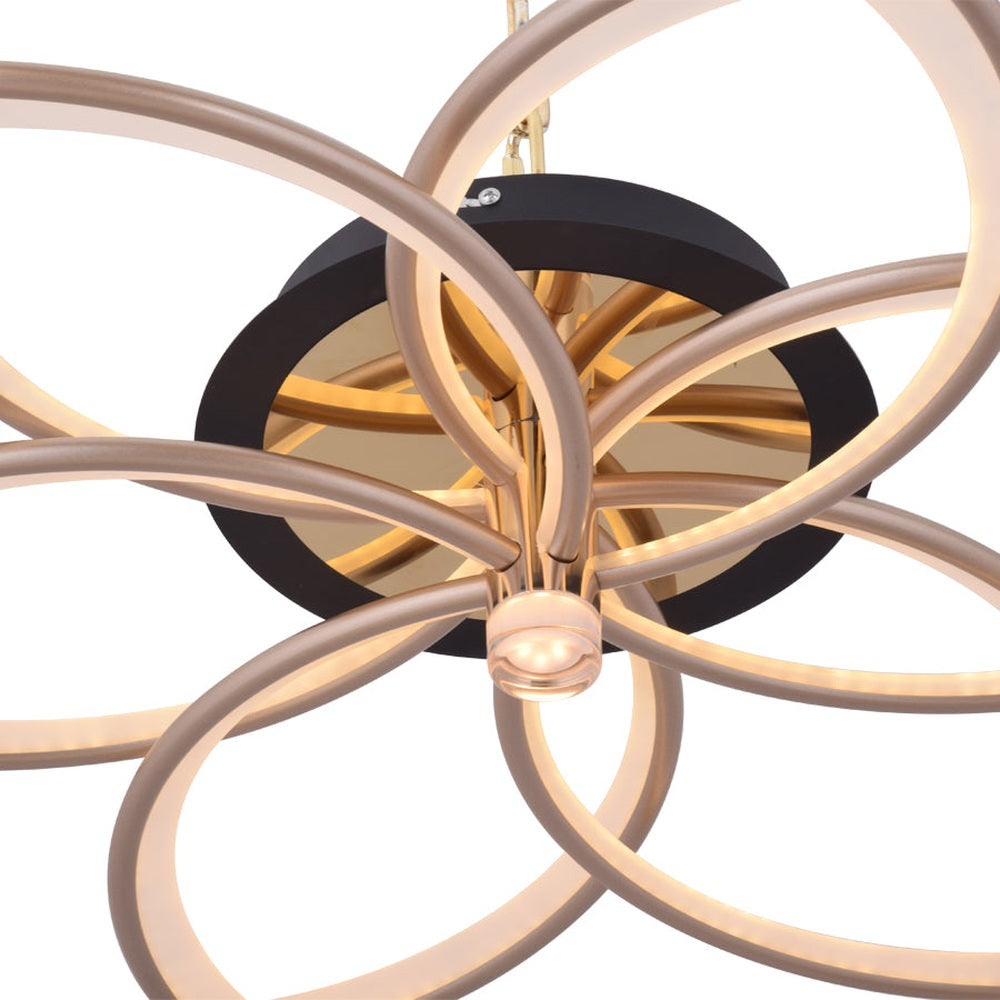 Settling In Ceiling Light