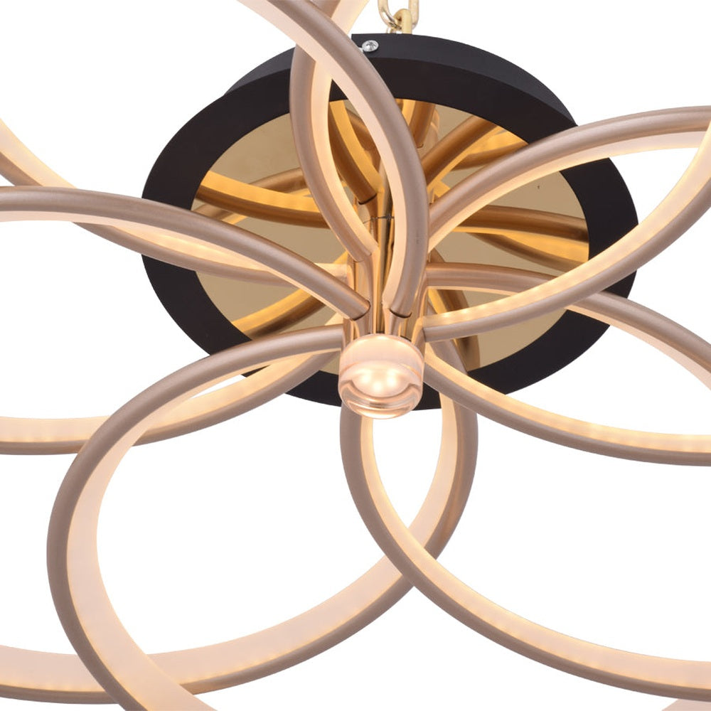 Settling In Ceiling Light