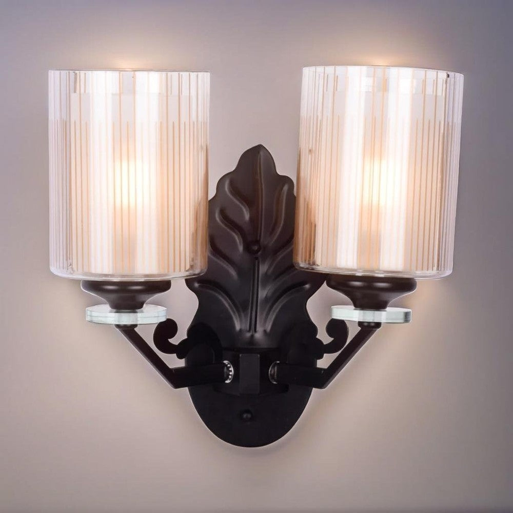 Leaf Trails Wall Light (2 Light)