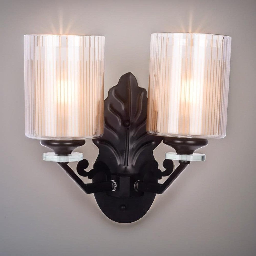 Leaf Trails Wall Light (2 Light)