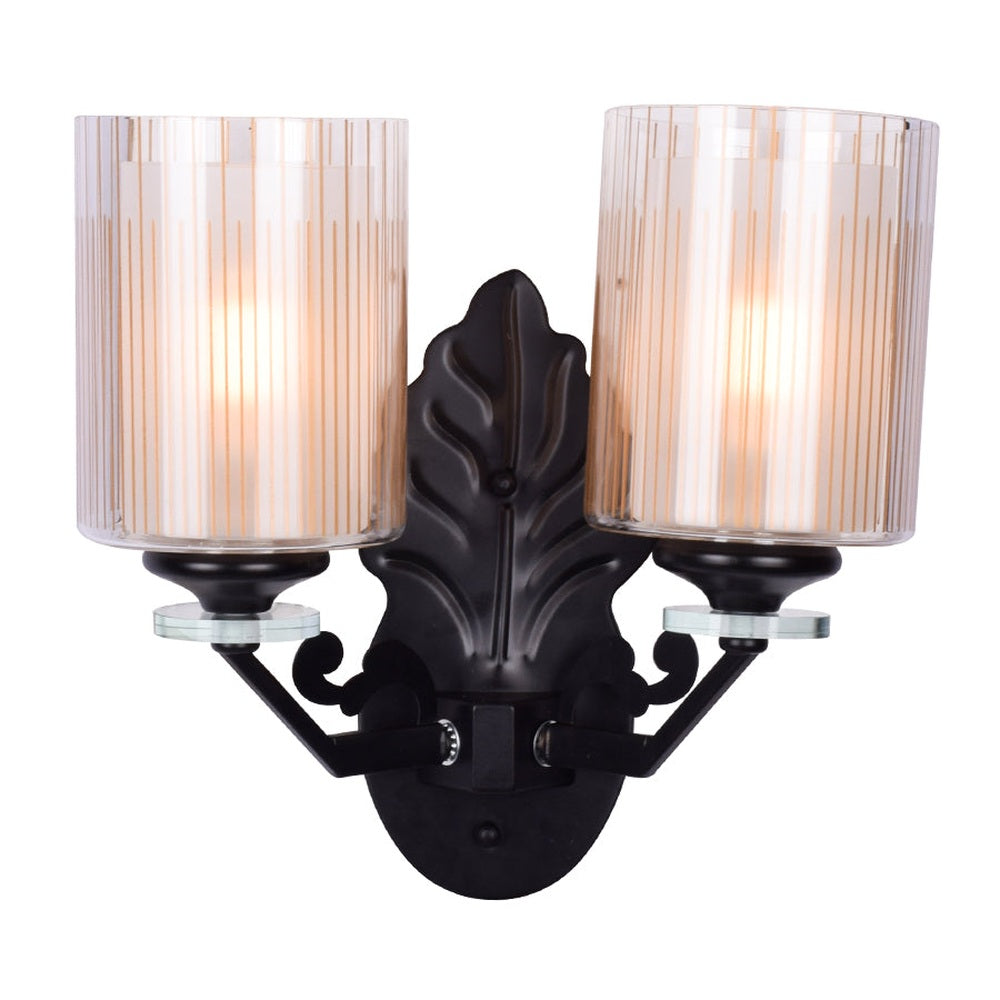 Leaf Trails Wall Light (2 Light)