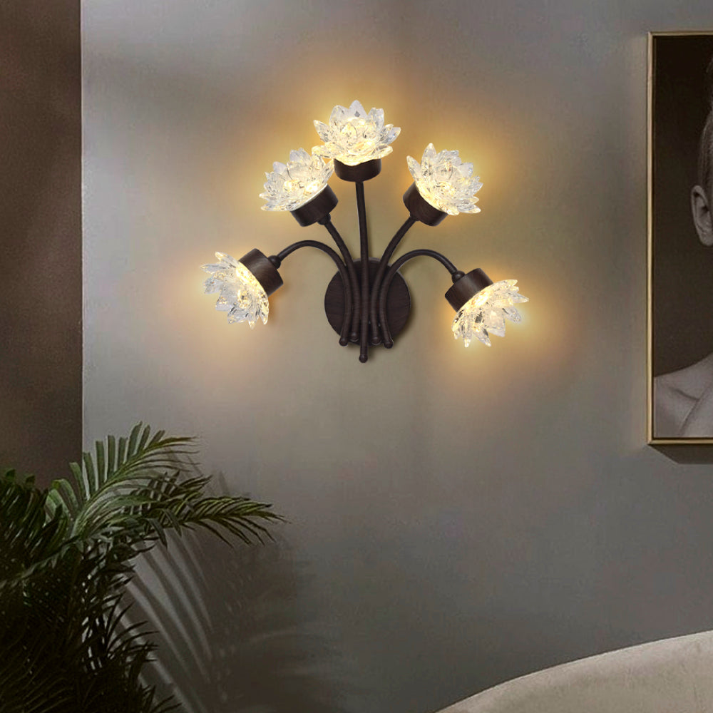 Nature&#39;s Enchantment Wall Light - 5 Light