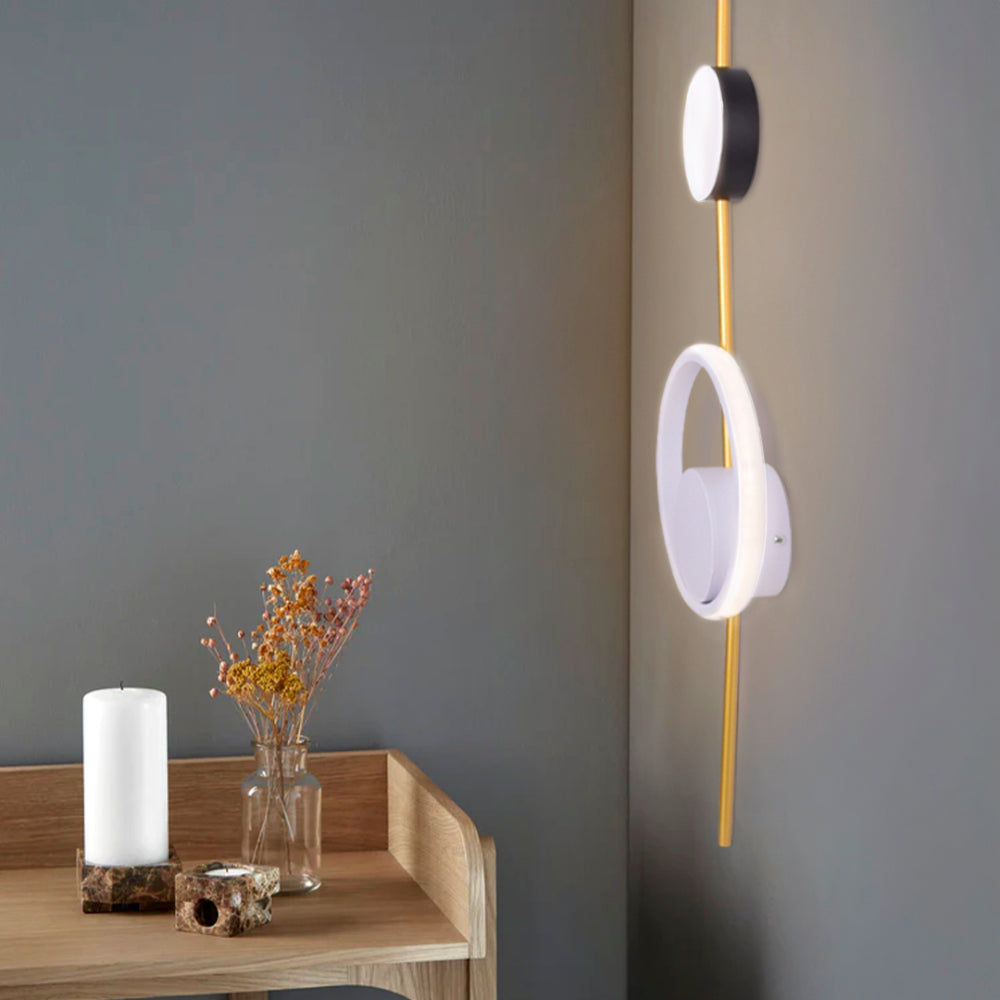 Bending the Rules Wall Light