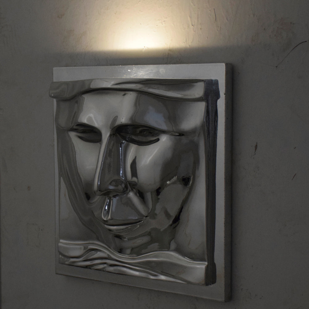 Save Face Wall Light LED (Silver)