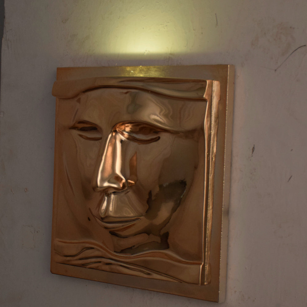 Save Face Wall Light LED (Gold)