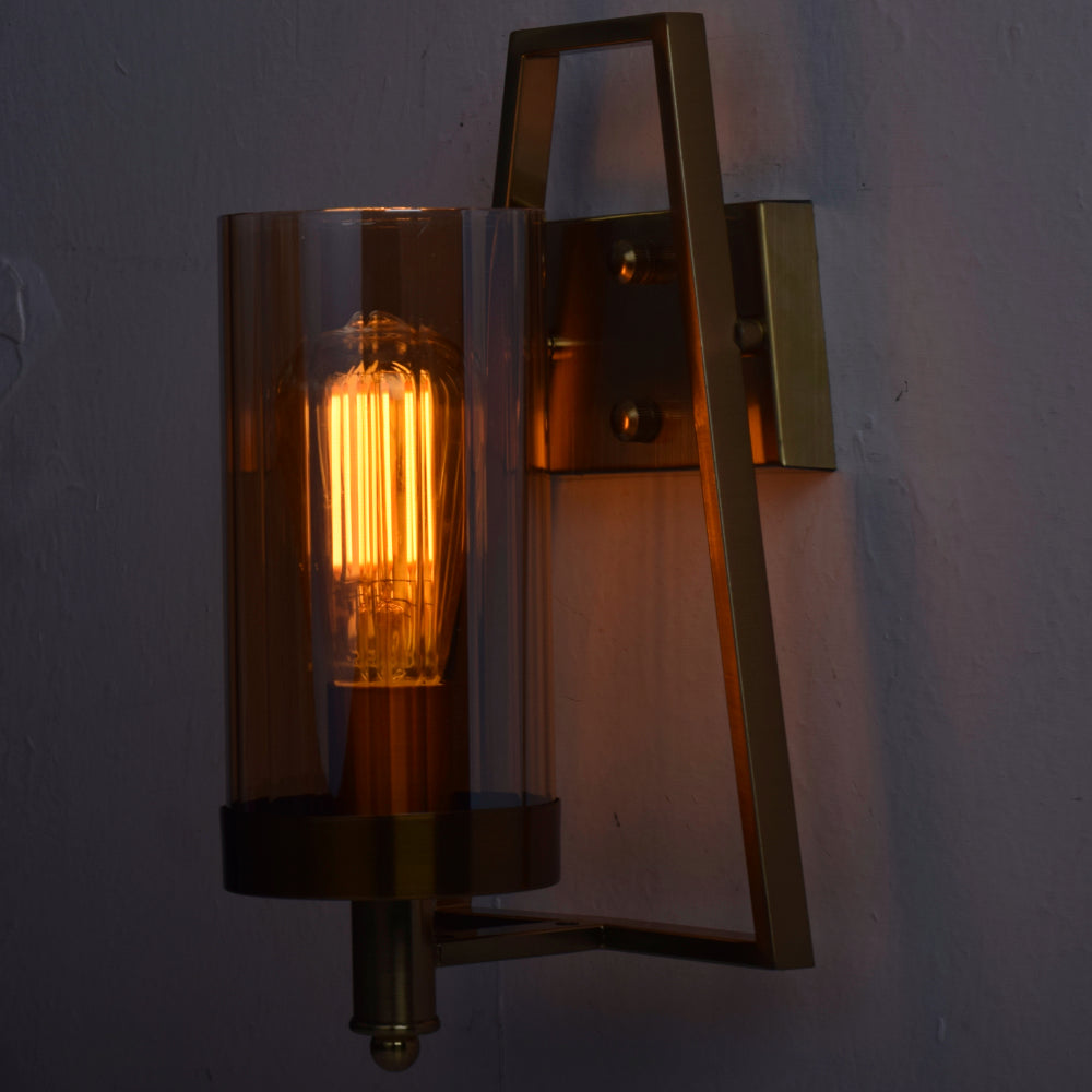 Quadrilateral Wall Light