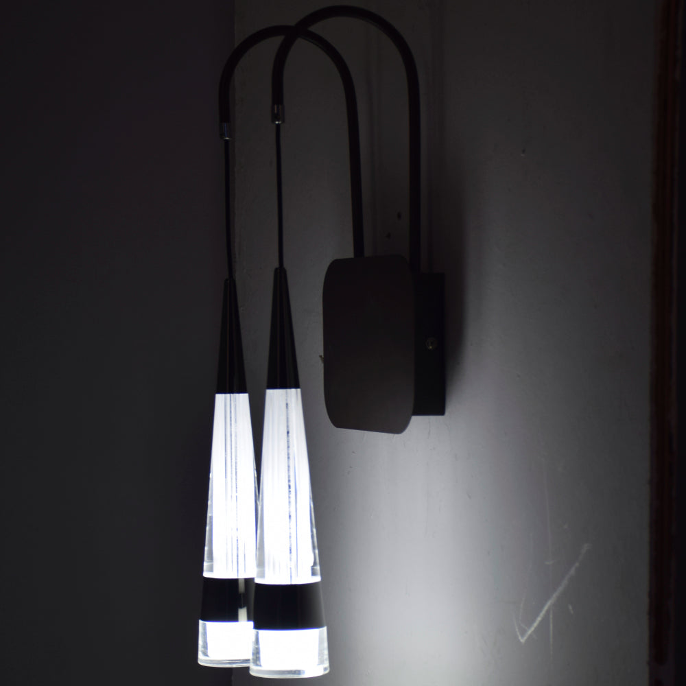 On Cue Wall Light - 2 Light LED