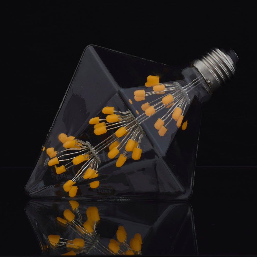 Decorative LED Diamond Shape E27 Bulb