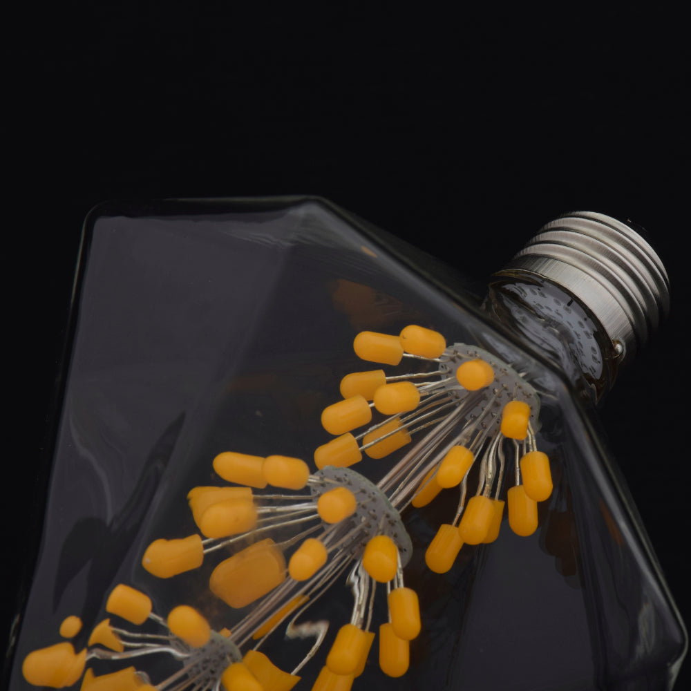Decorative LED Diamond Shape E27 Bulb
