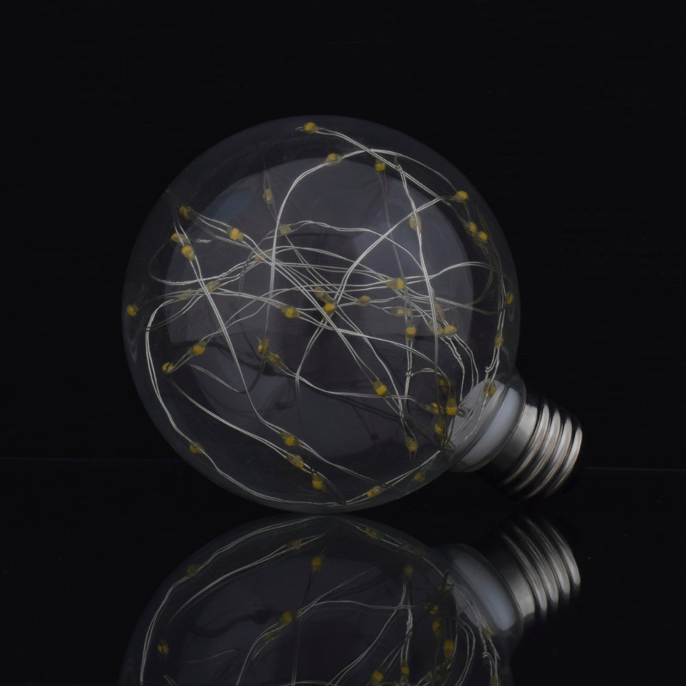 Decorative 3 watt LED G95 Edison Bulb