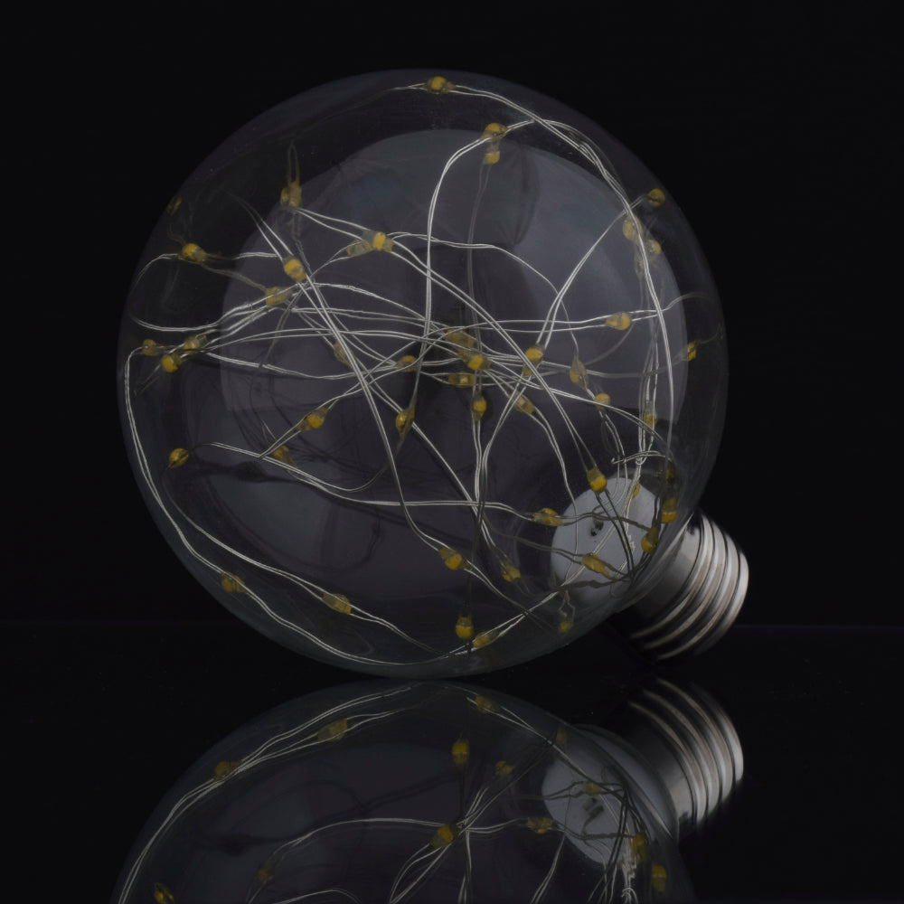 Decorative 3 watt LED G95 Edison Bulb