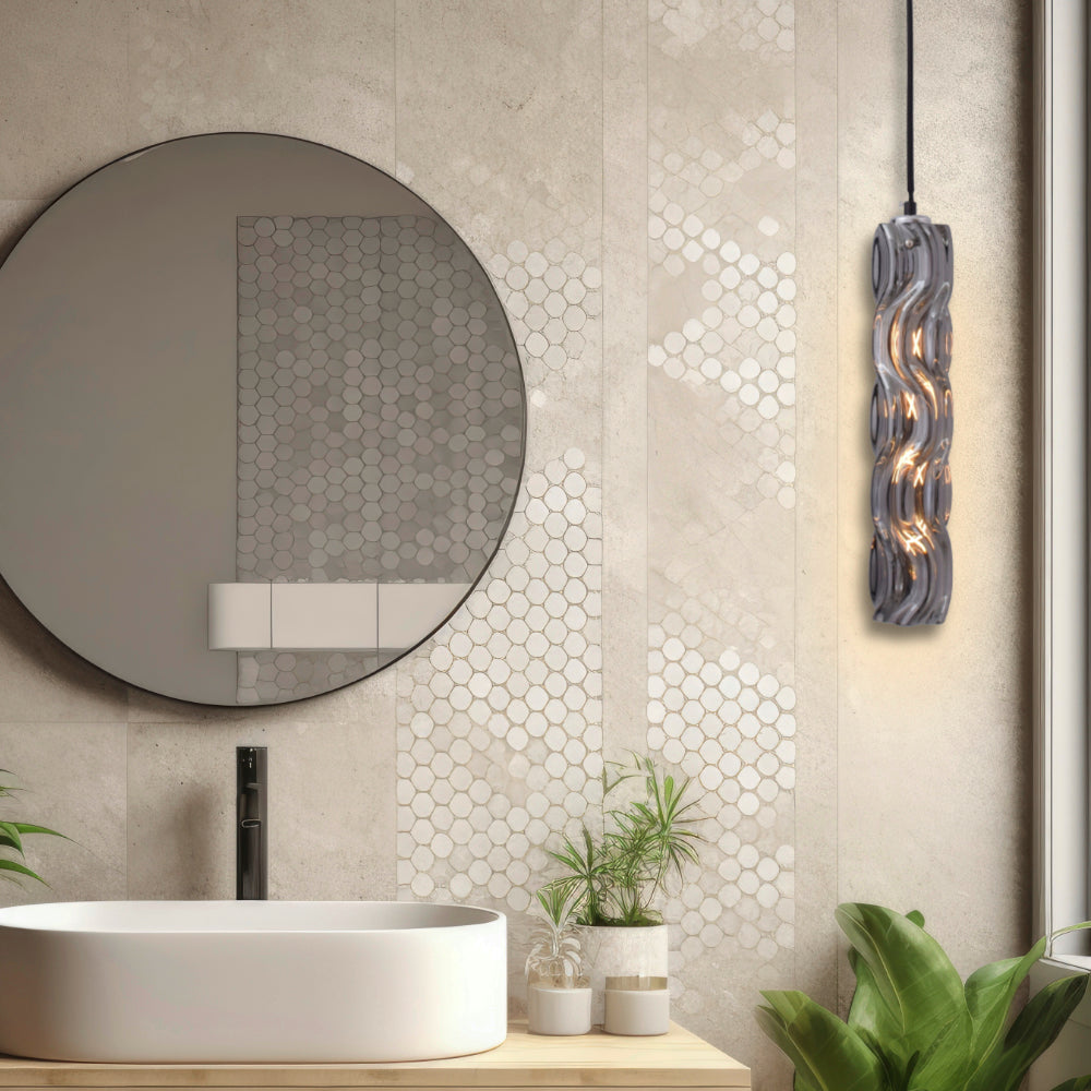 Billow Pendant Light (Black)