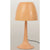 Rustic Oak Table Lamp
