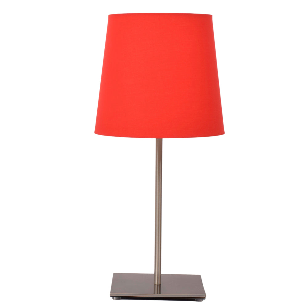 Red Valentine Table Lamp
