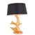 Gilded Dolphin Table Lamp