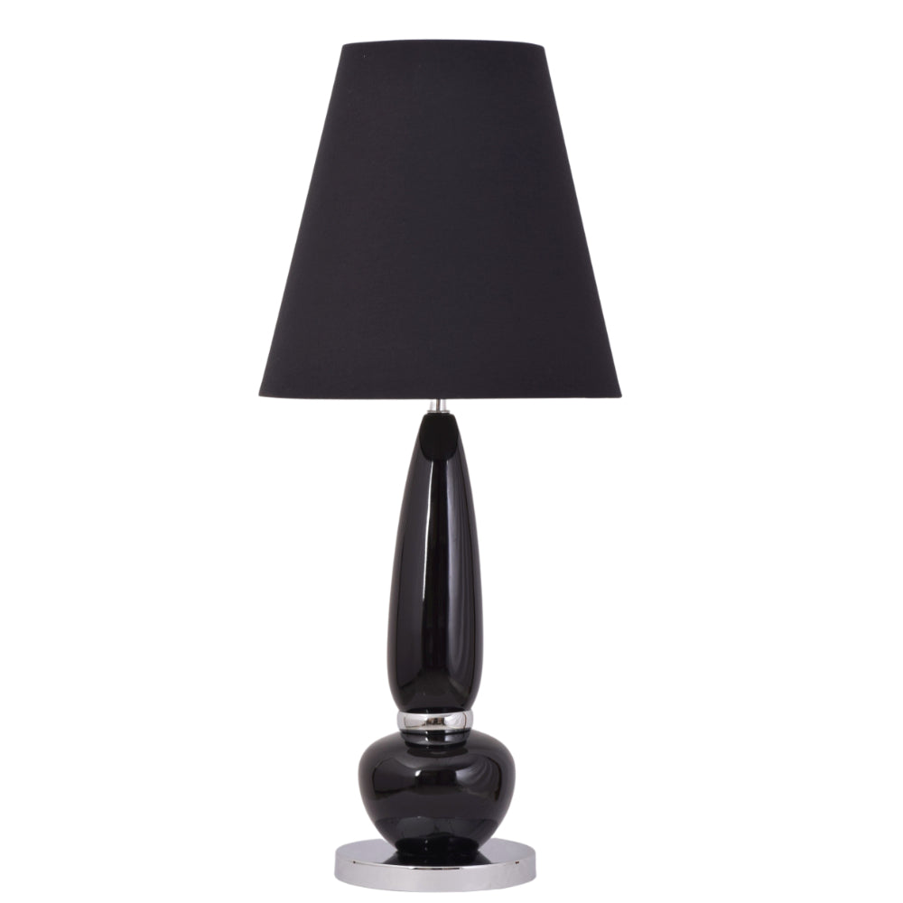 Hourglass Table Lamp