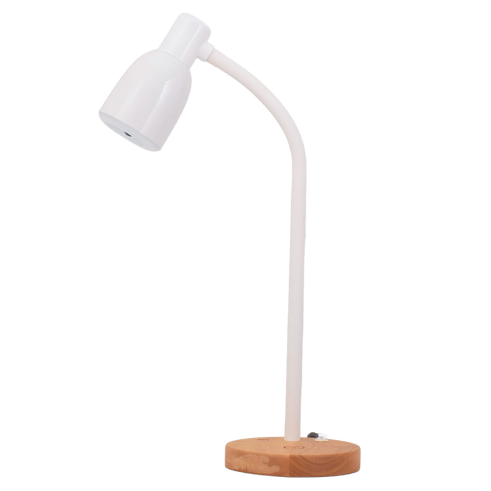 StudyBeam Walnut Glow Table Lamp