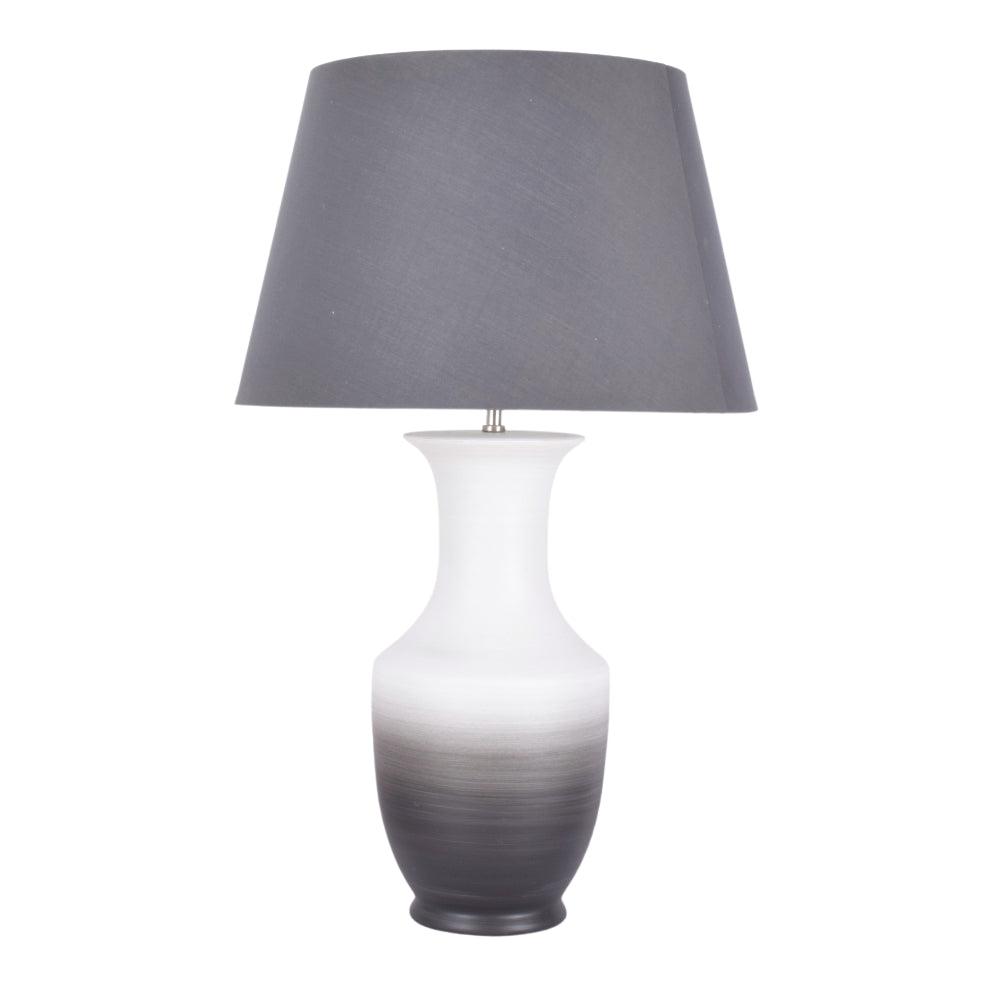 Stone Fusion Noir Table Lamp