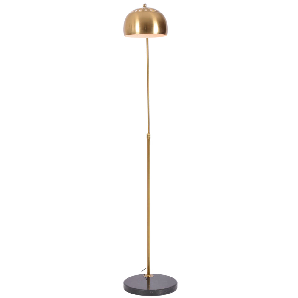 Simplicity Sweeping Arc Floor Lamp