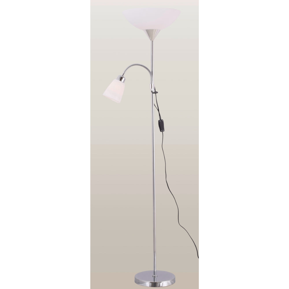 Adjustable Reading Corner Floor Lamp