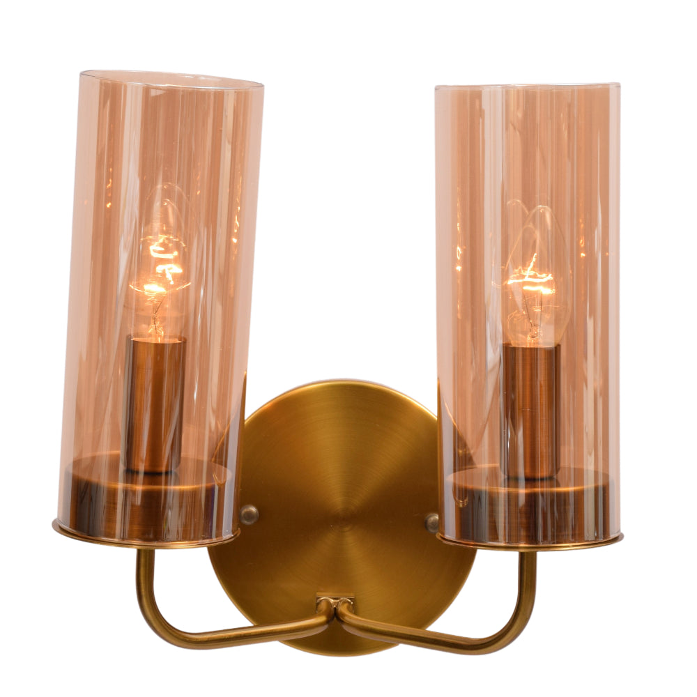 Slim Bar Wall Light - 2 Light