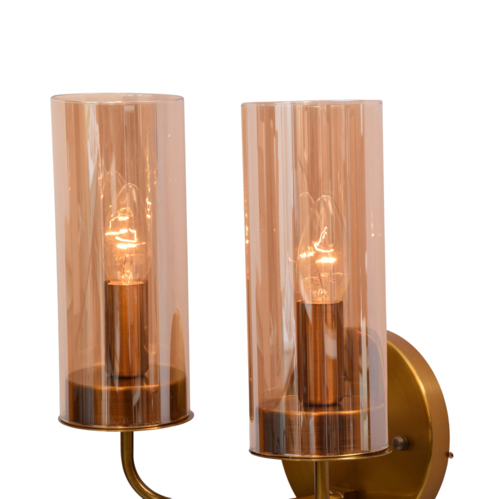 Slim Bar Wall Light - 2 Light