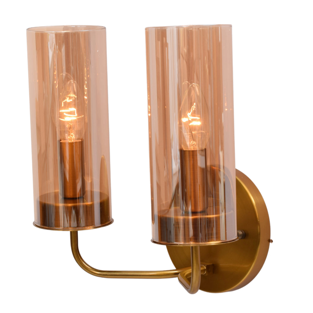 Slim Bar Wall Light - 2 Light