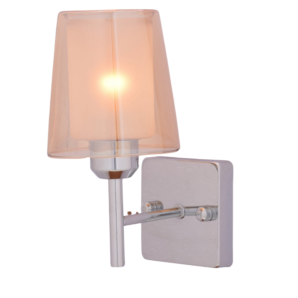 Chrome Glow Wall Light