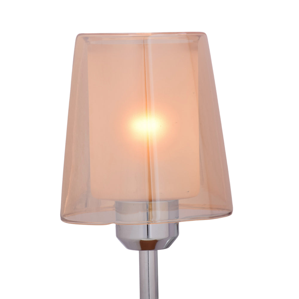 Chrome Glow Wall Light