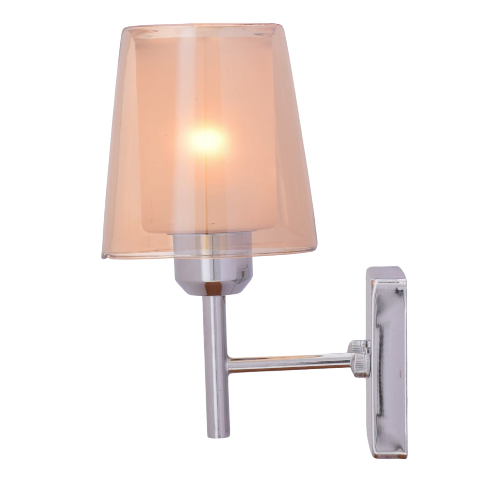 Chrome Glow Wall Light