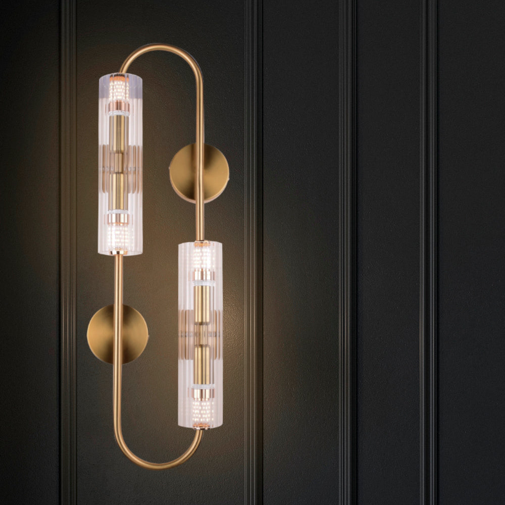 Oval Glow Wall Light