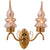 Wizards Hat Wall Light - 2 Light