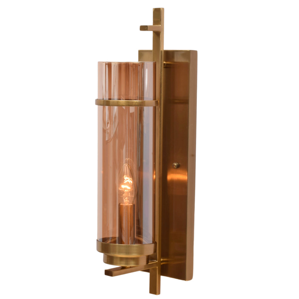 Cylindrical Wall Light - 1 Light