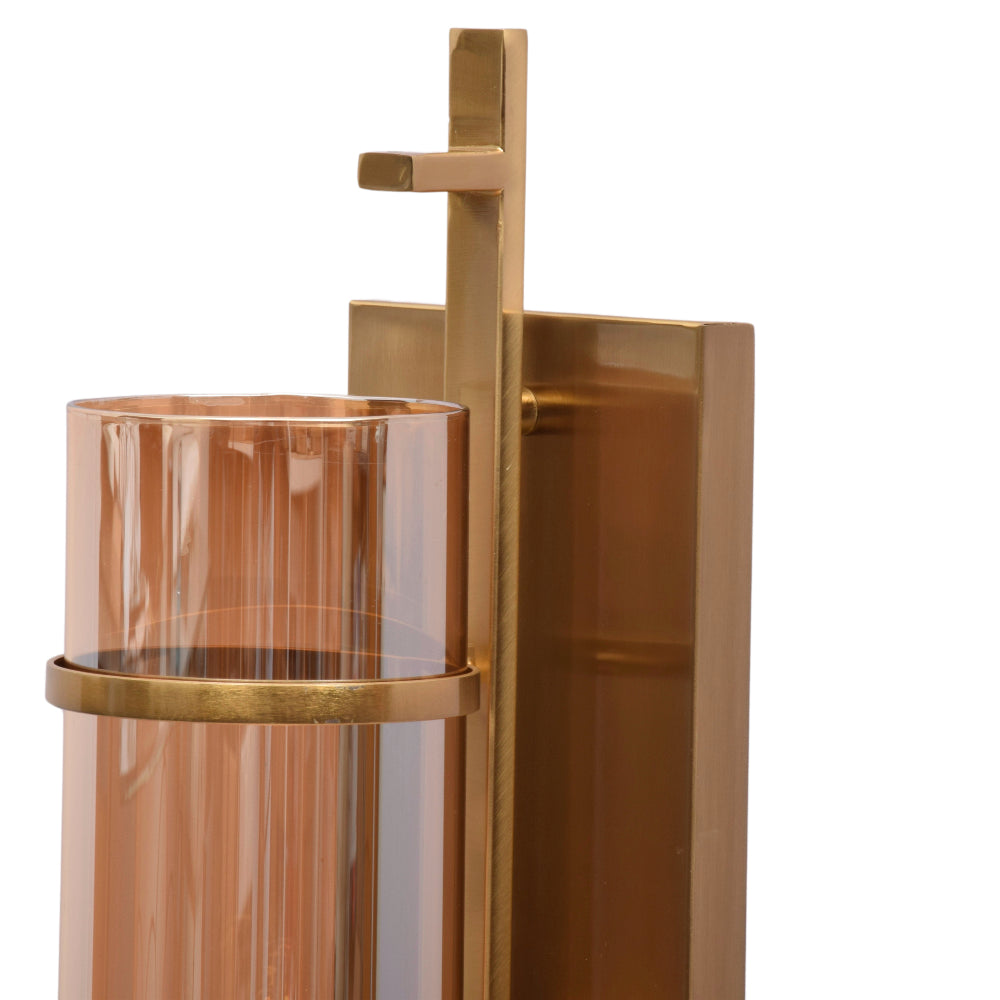 Cylindrical Wall Light - 1 Light