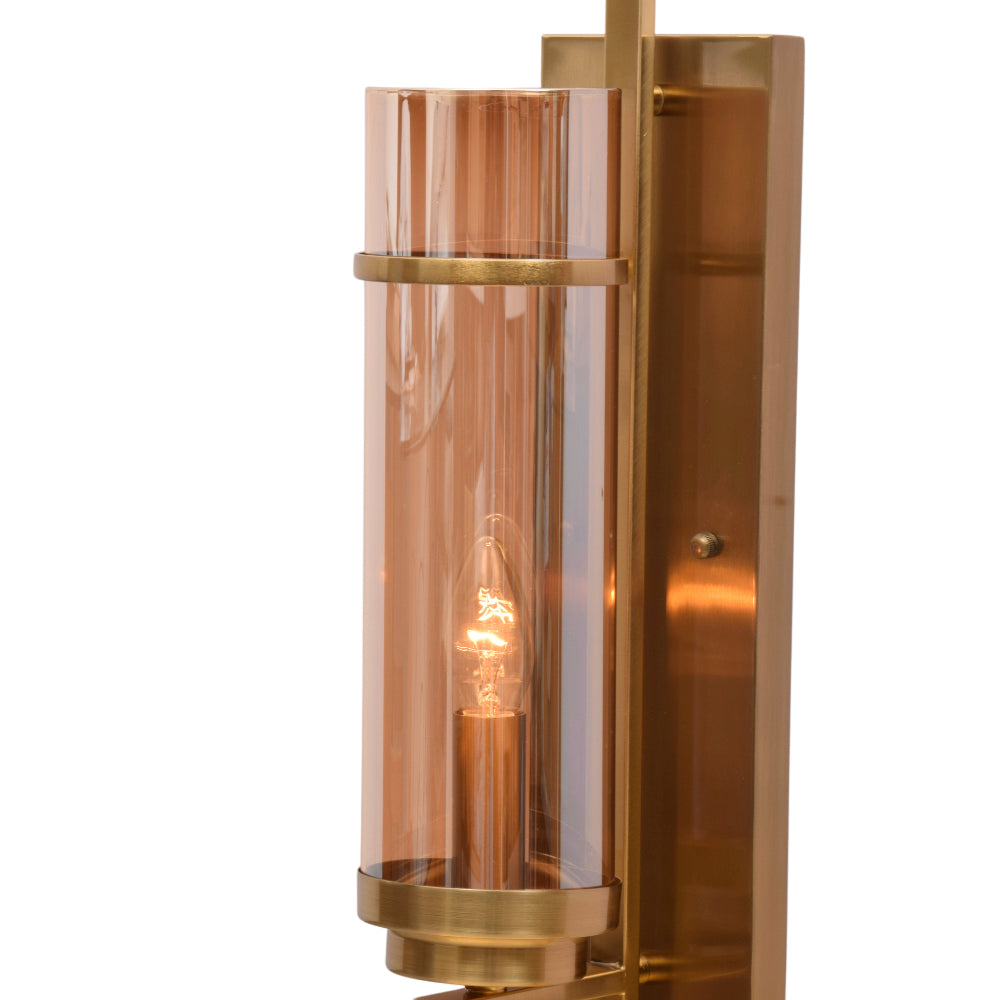 Cylindrical Wall Light - 1 Light