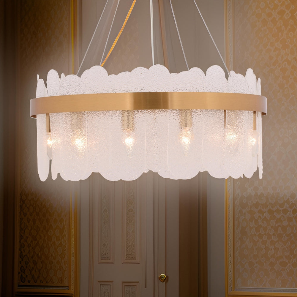 Captiva Crystal Round Chandelier, 800mm