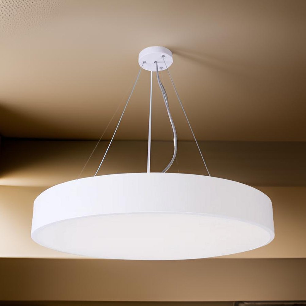 Intergalactic Round LED Chandelier