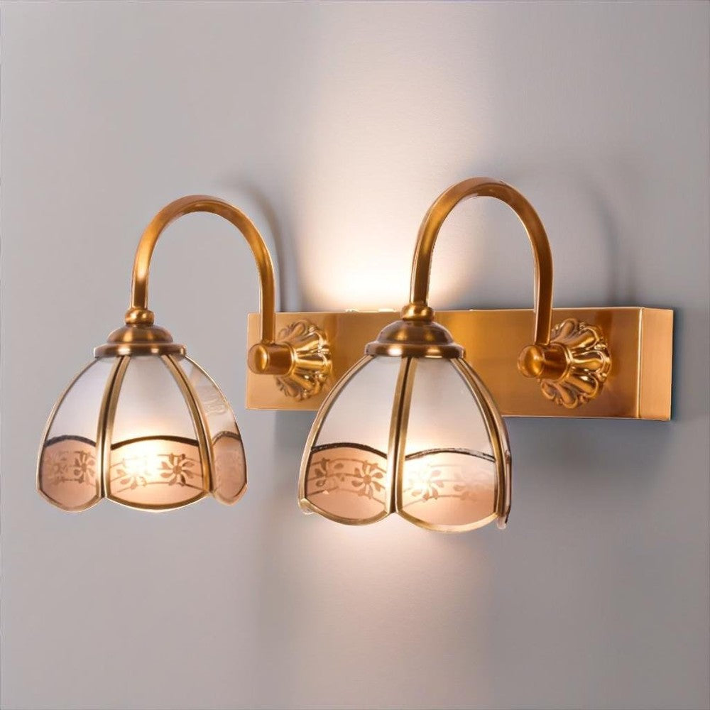 Dome 2 Lamp Wall Light