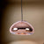 Armstrong Bubble Pendant Light, Rose Gold