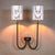 Long Arm Classic Wall Light - 2 Arms